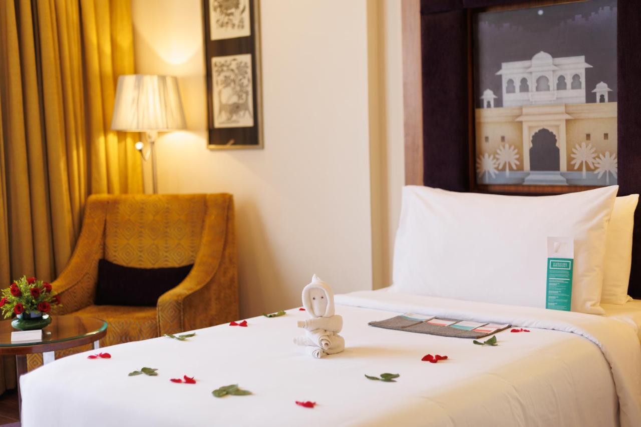 Le Meridien Jaipur Resort & Spa Eksteriør bilde