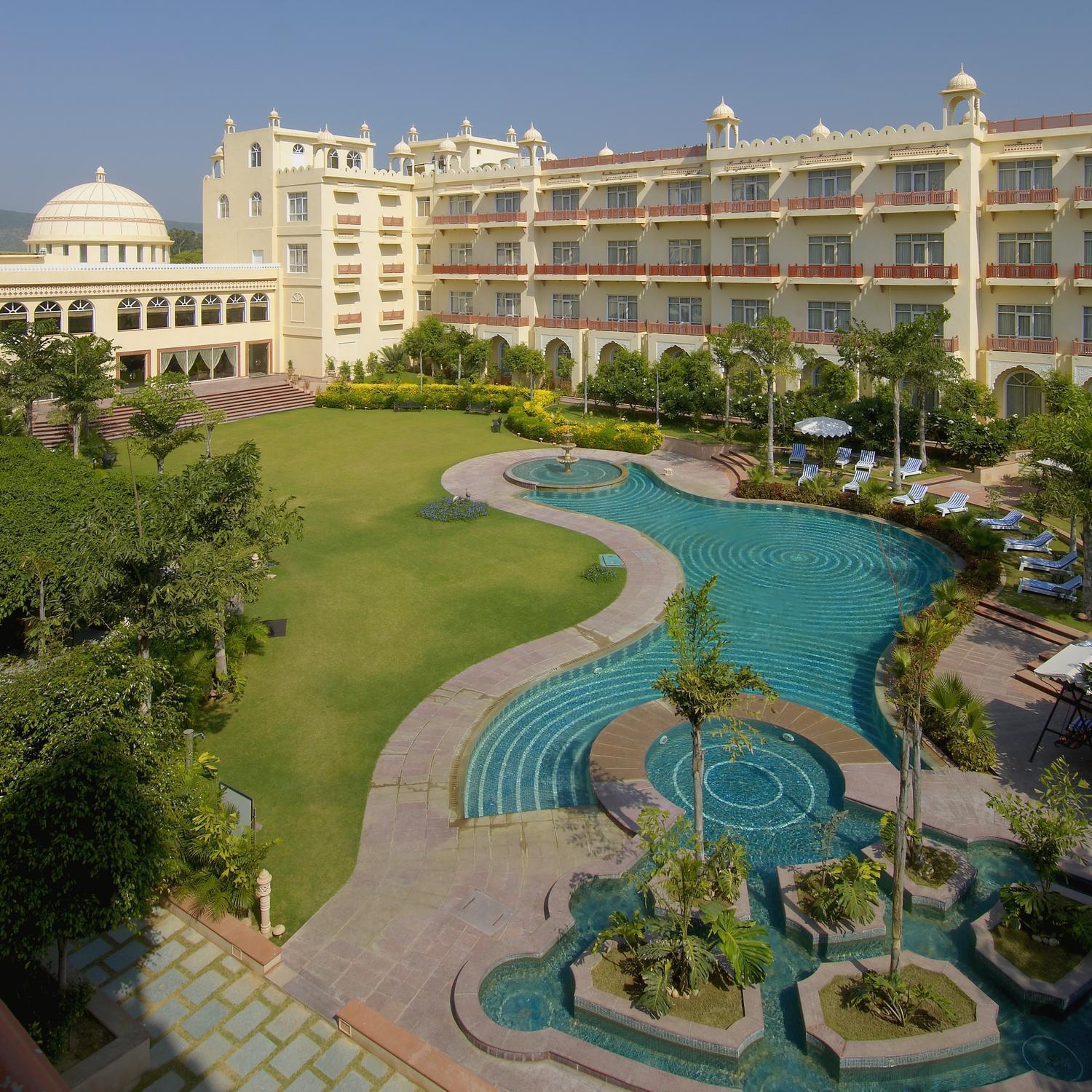 Le Meridien Jaipur Resort & Spa Eksteriør bilde