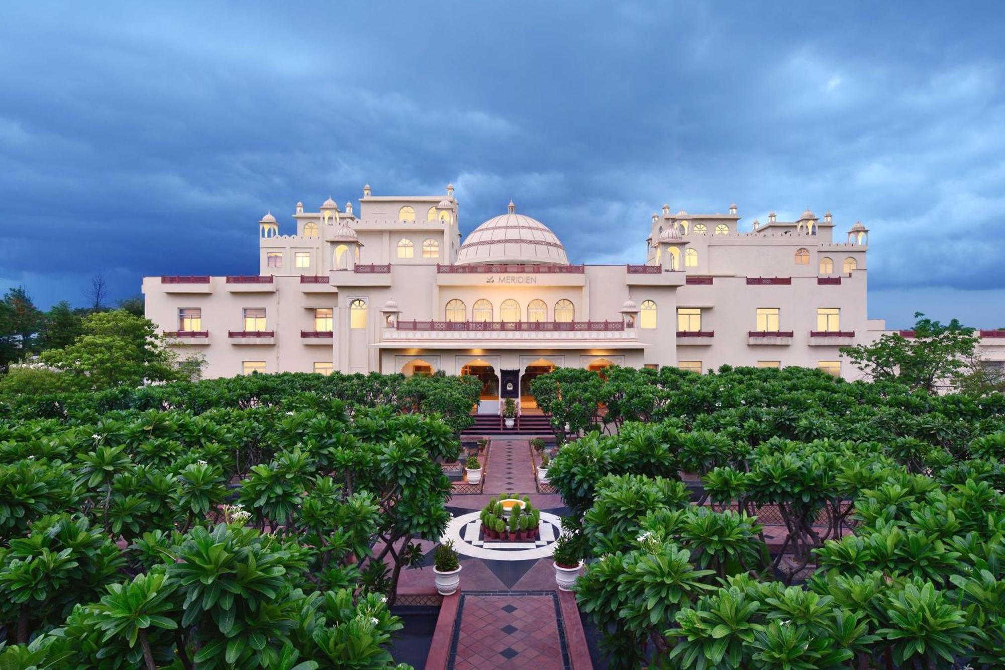 Le Meridien Jaipur Resort & Spa Eksteriør bilde