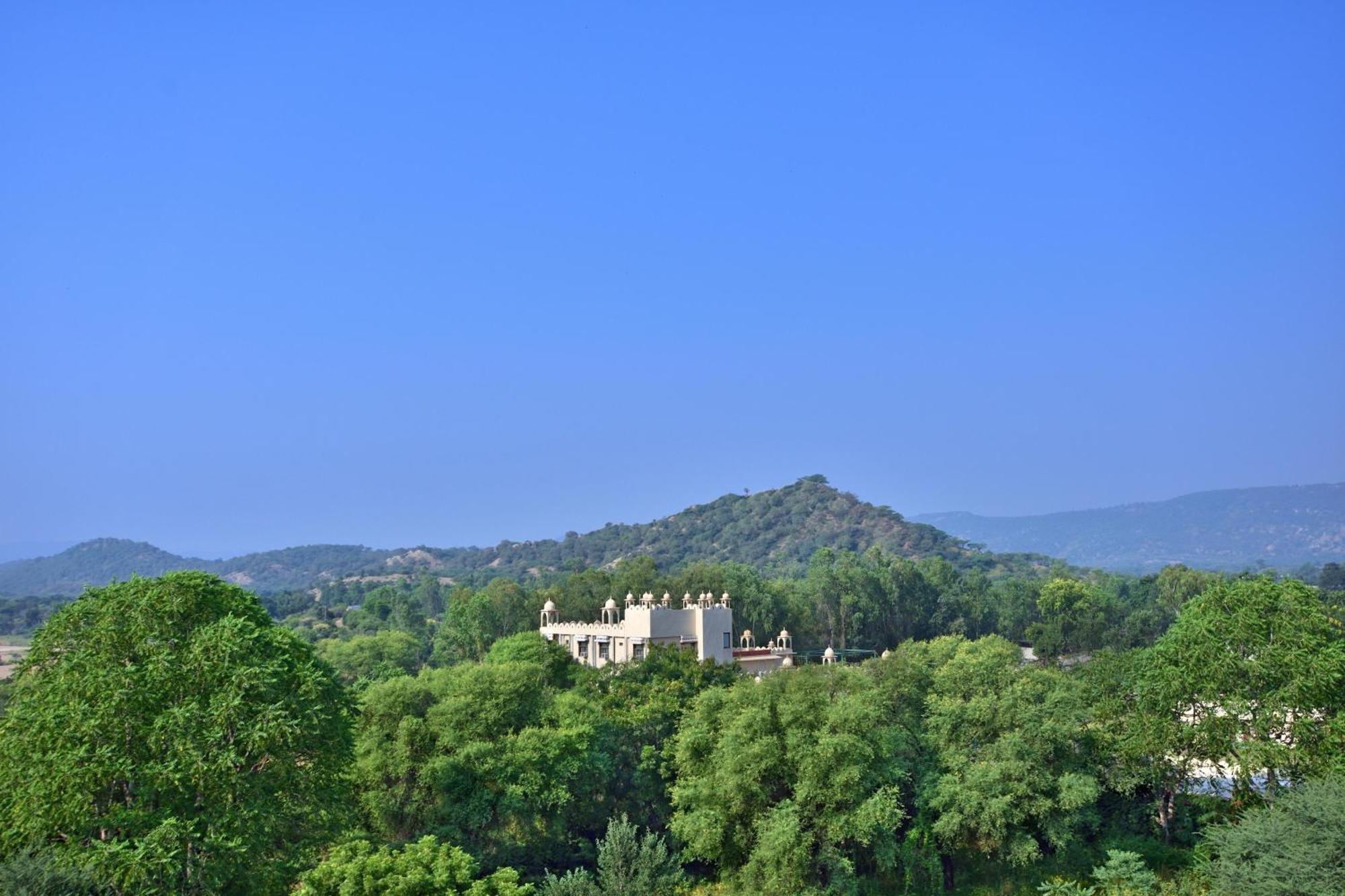 Le Meridien Jaipur Resort & Spa Eksteriør bilde