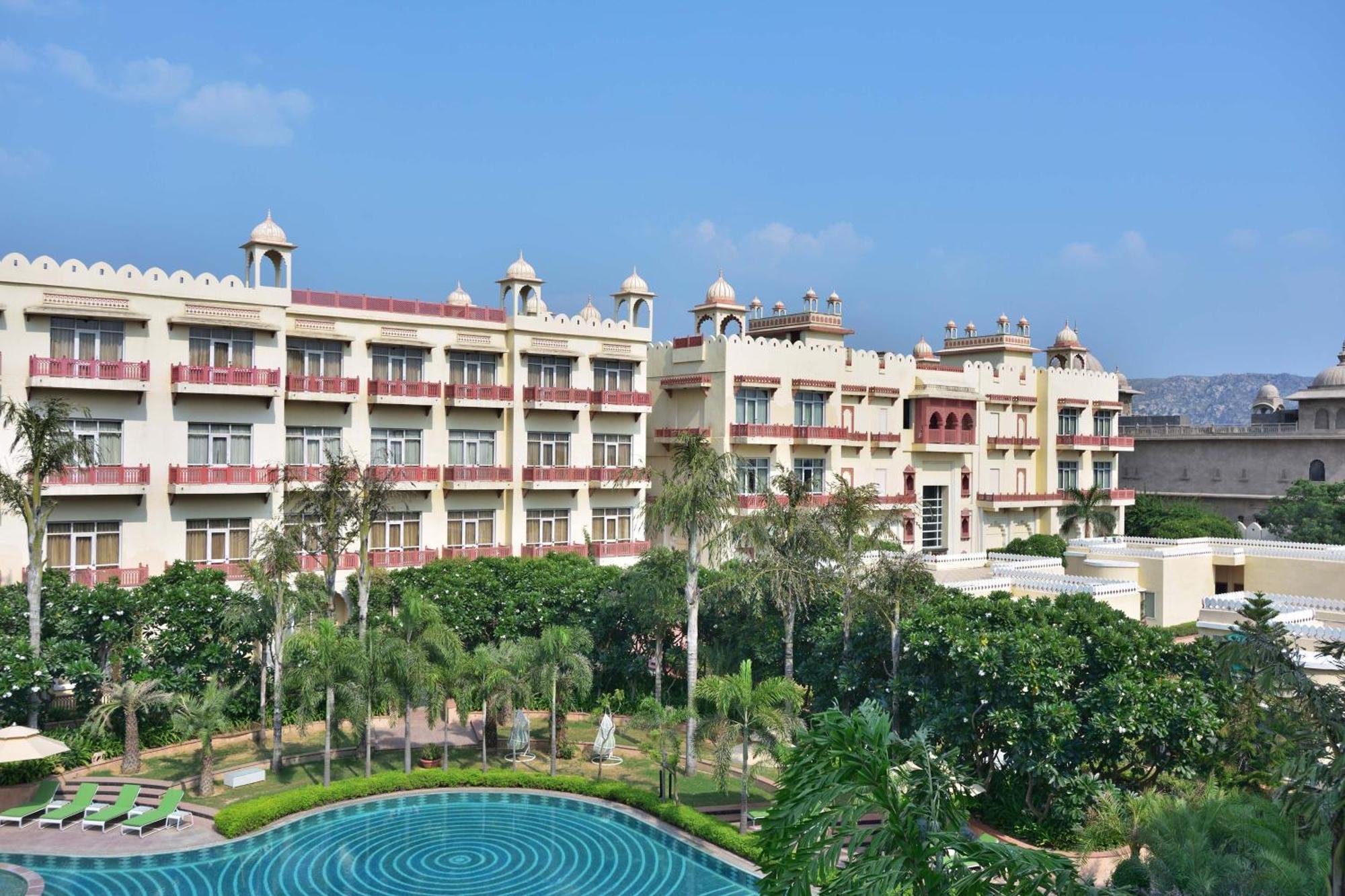 Le Meridien Jaipur Resort & Spa Eksteriør bilde