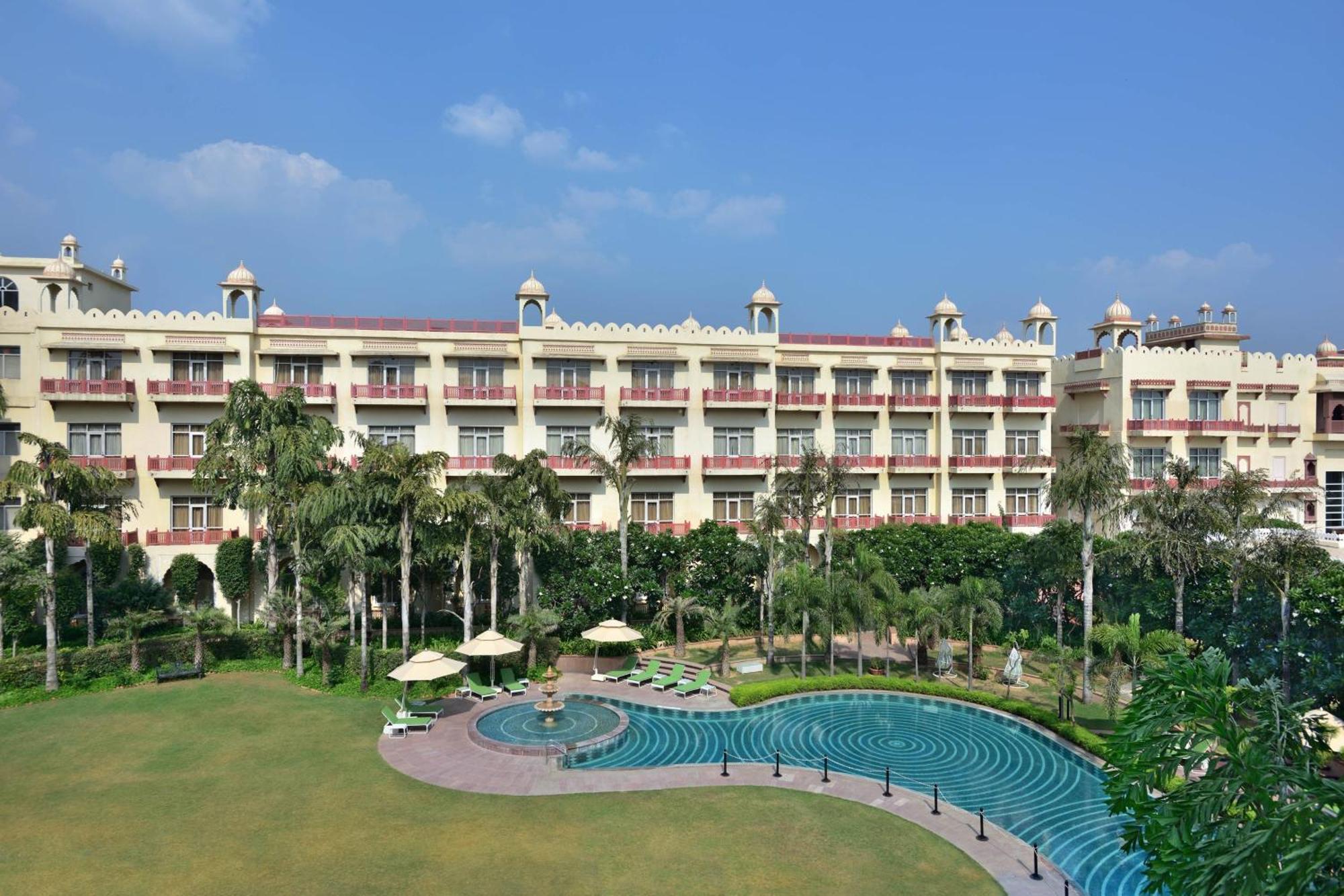 Le Meridien Jaipur Resort & Spa Eksteriør bilde