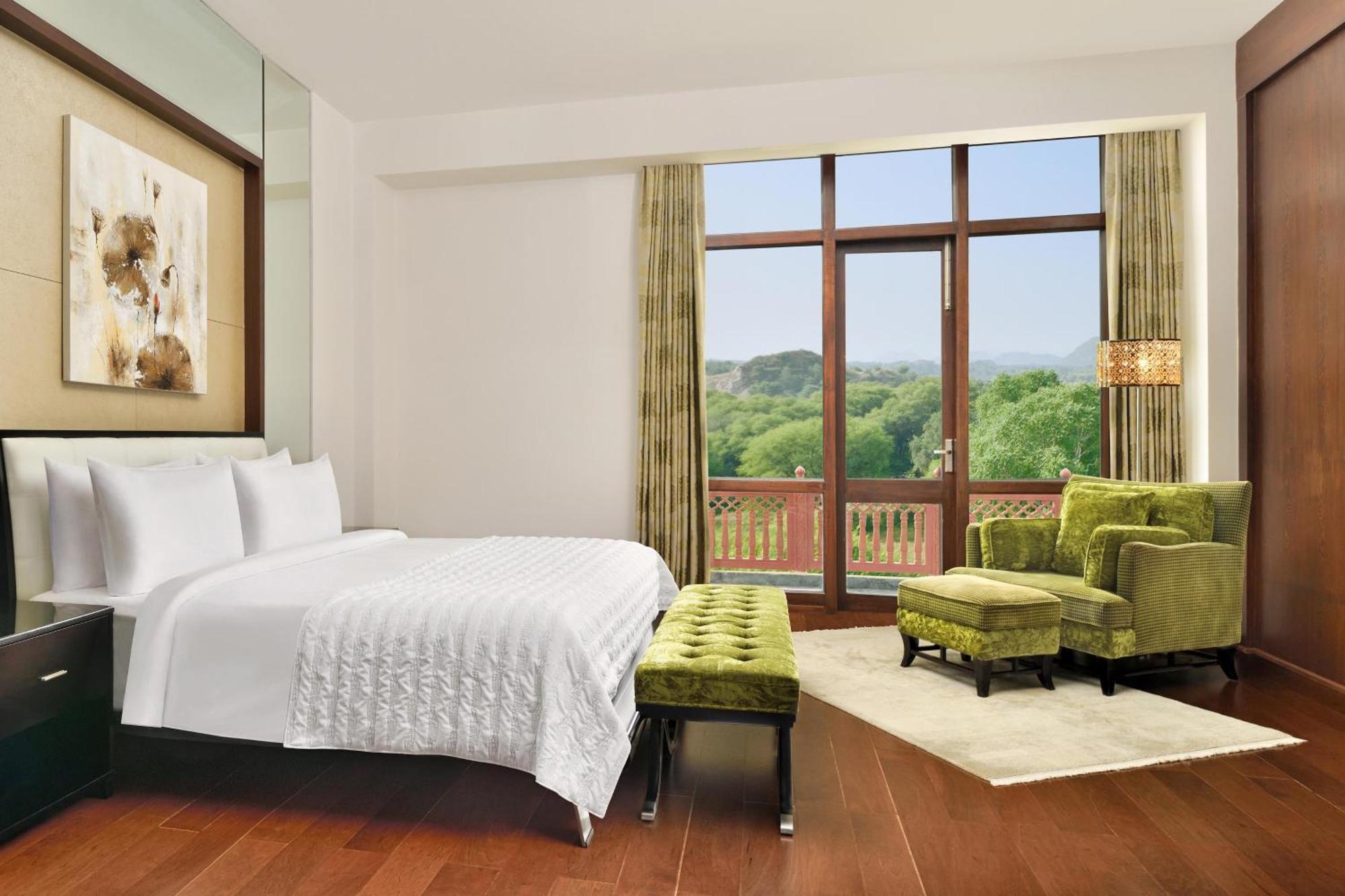 Le Meridien Jaipur Resort & Spa Eksteriør bilde