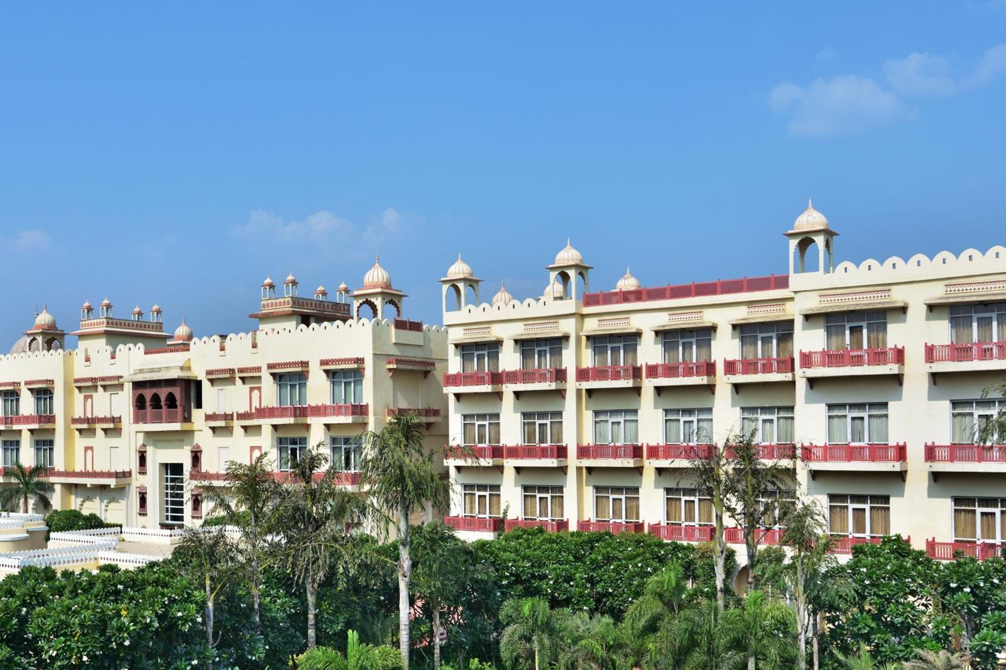 Le Meridien Jaipur Resort & Spa Eksteriør bilde