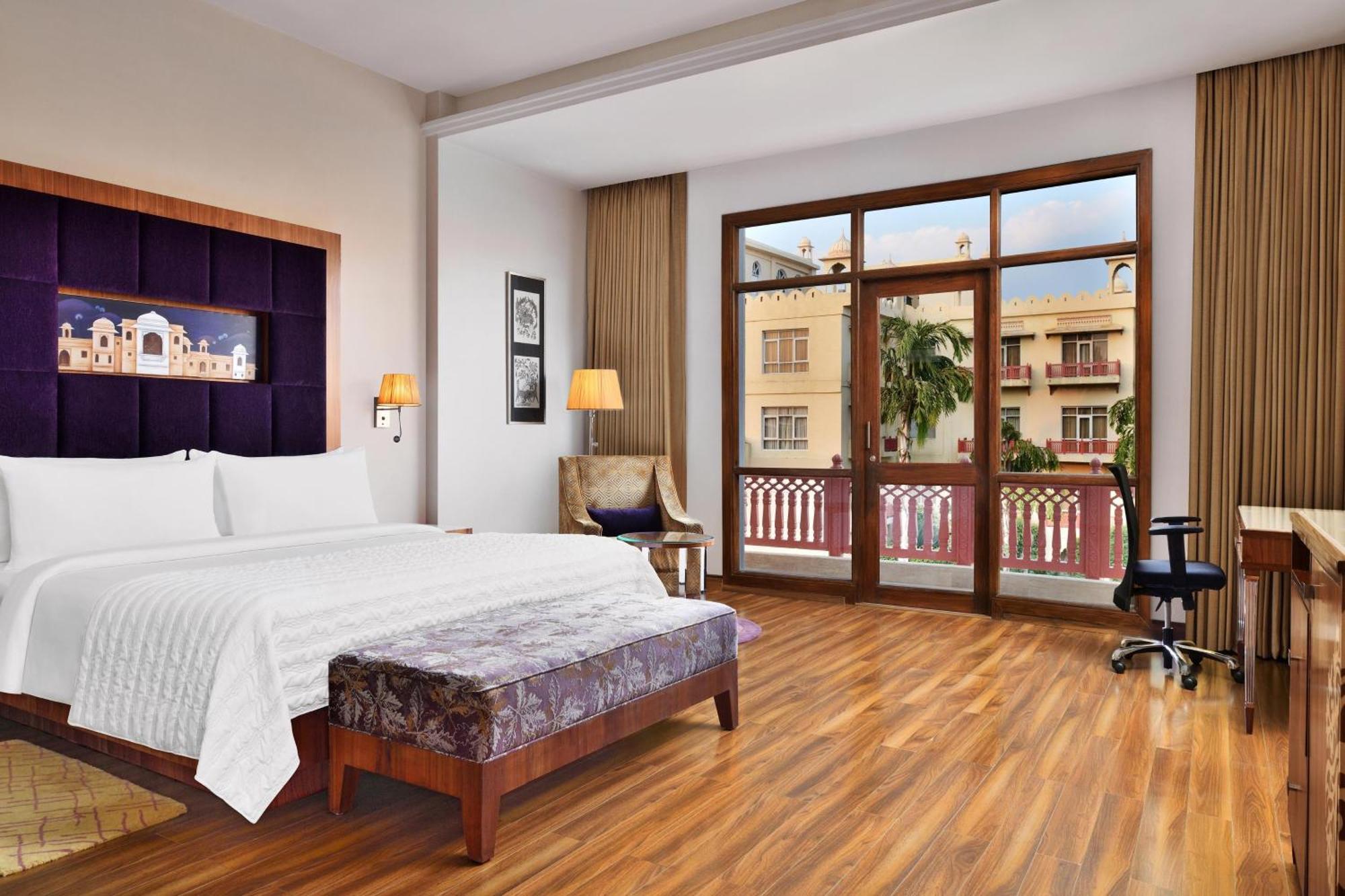 Le Meridien Jaipur Resort & Spa Eksteriør bilde