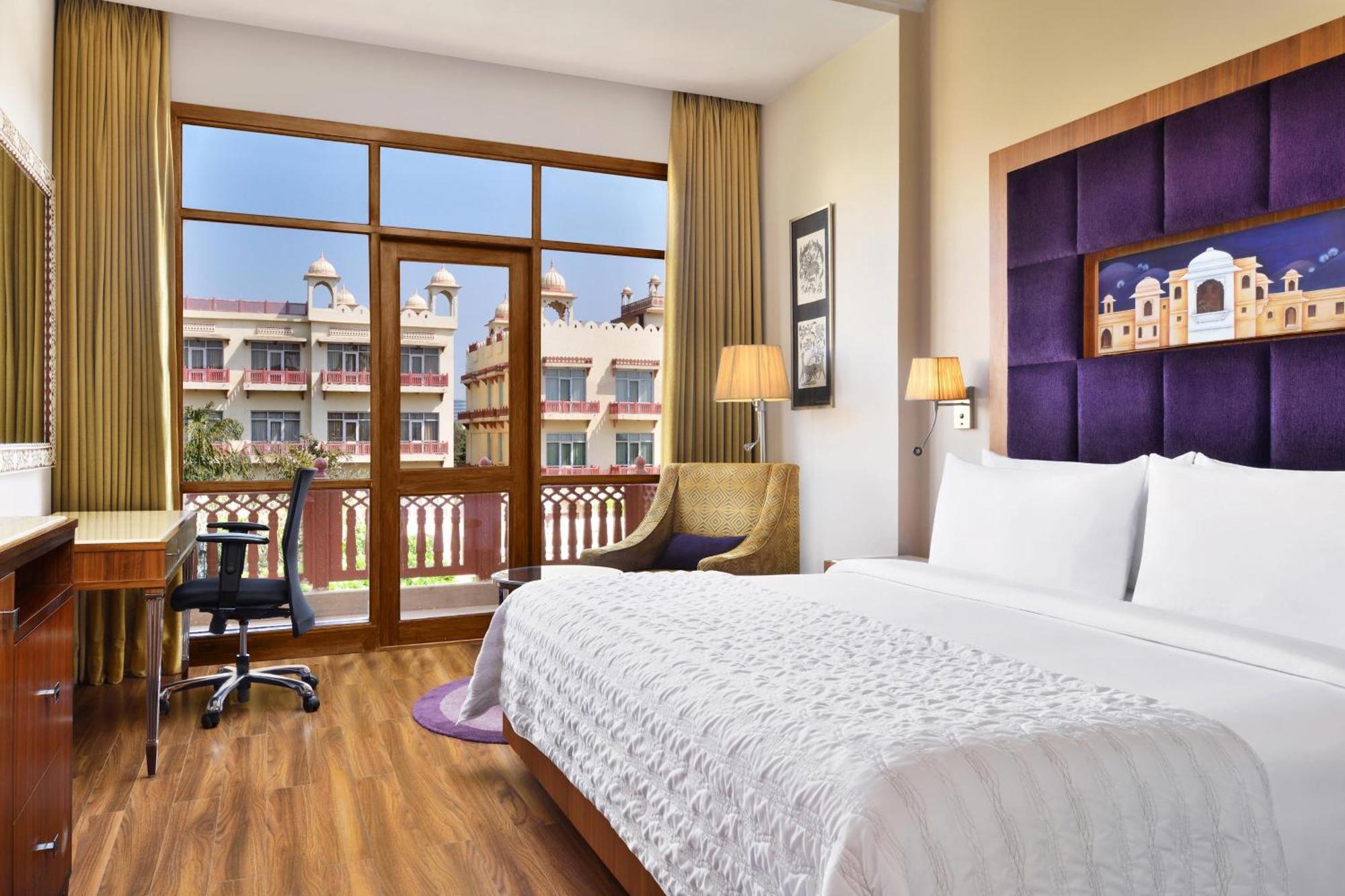 Le Meridien Jaipur Resort & Spa Eksteriør bilde