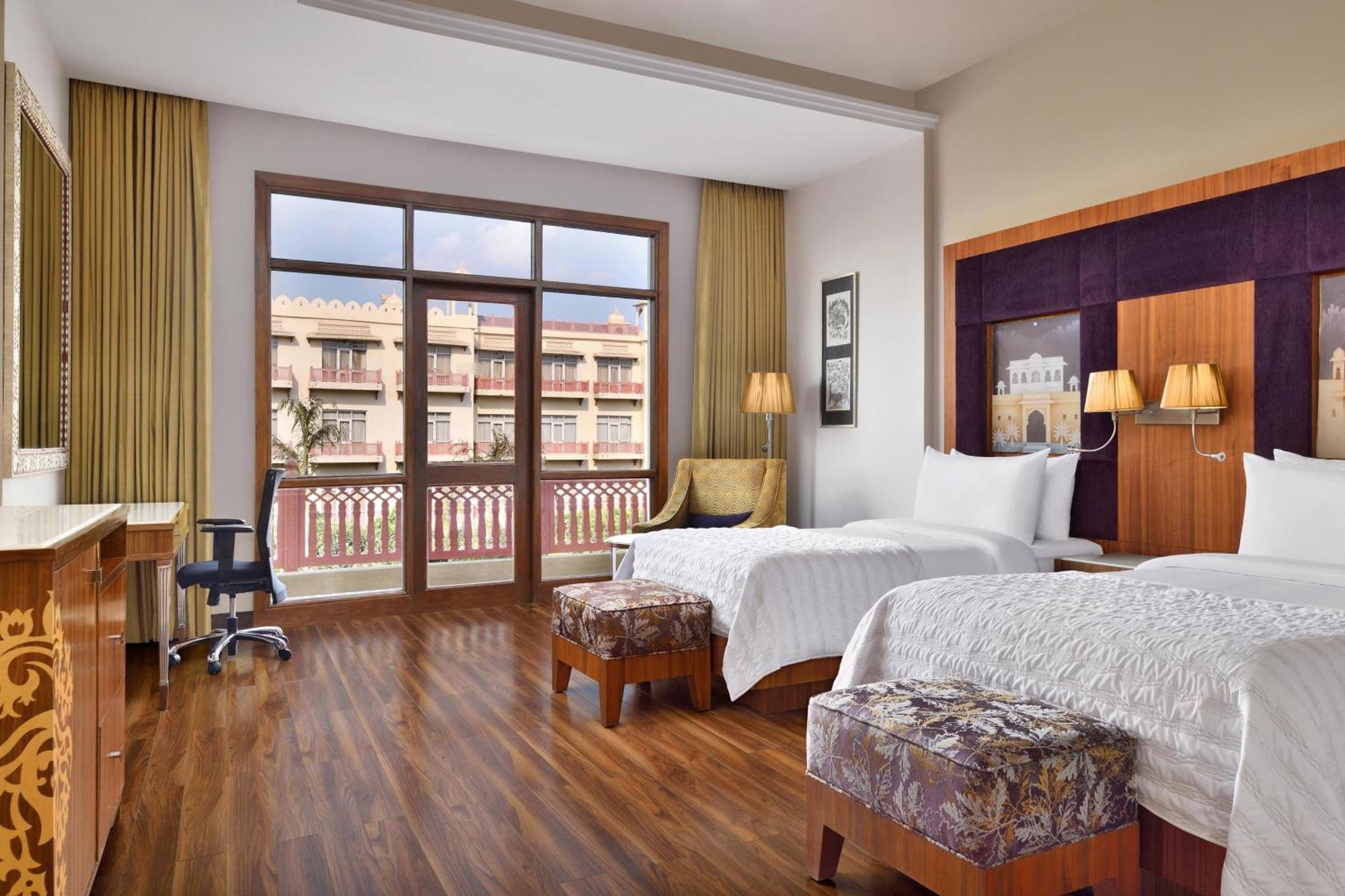 Le Meridien Jaipur Resort & Spa Eksteriør bilde