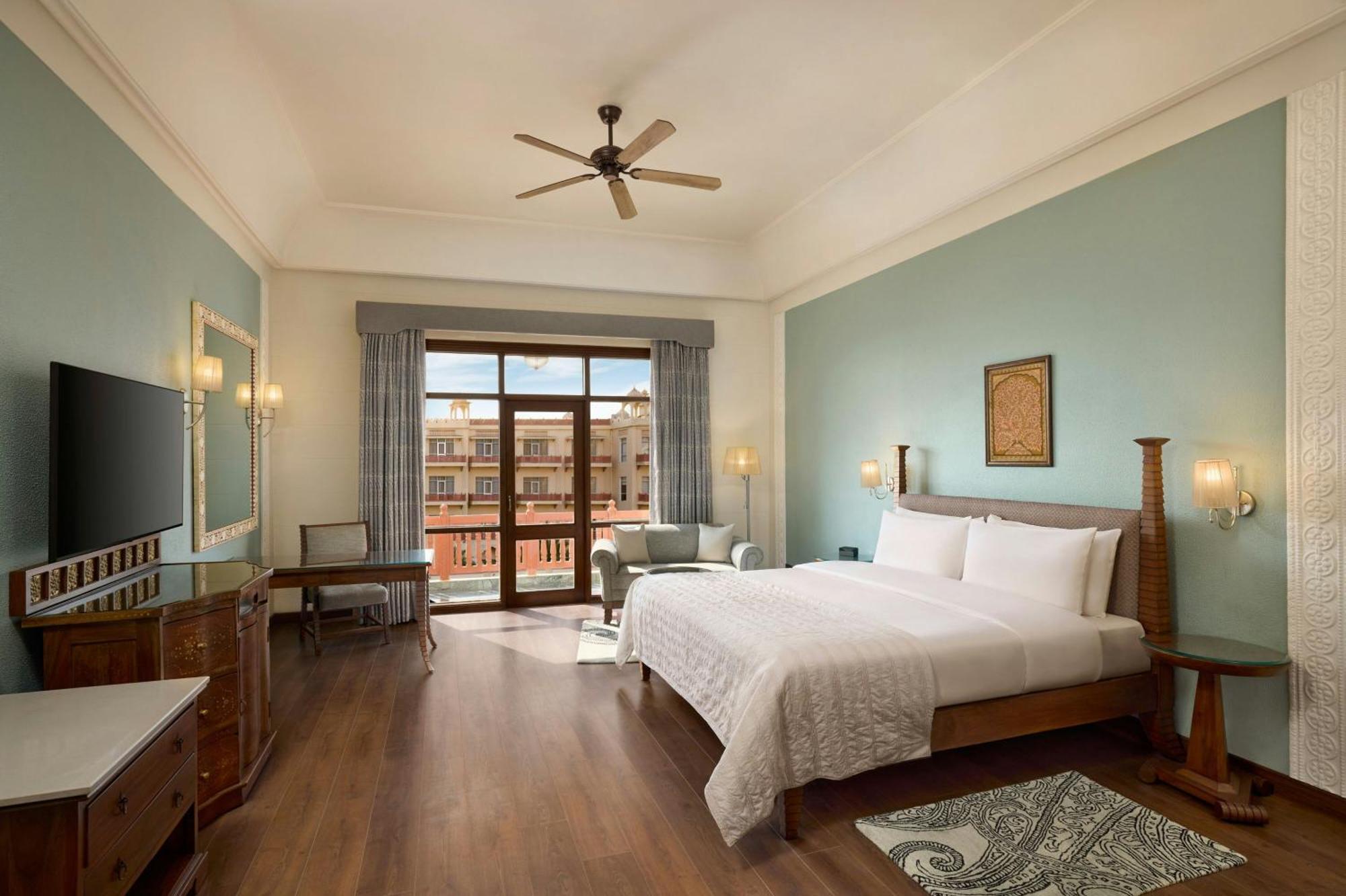 Le Meridien Jaipur Resort & Spa Eksteriør bilde