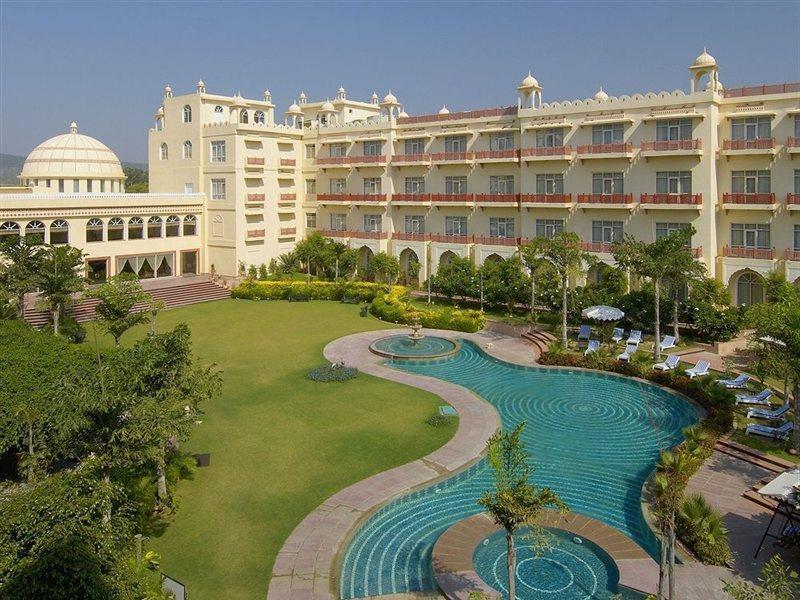Le Meridien Jaipur Resort & Spa Eksteriør bilde