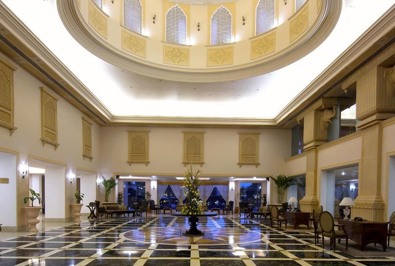 Le Meridien Jaipur Resort & Spa Eksteriør bilde